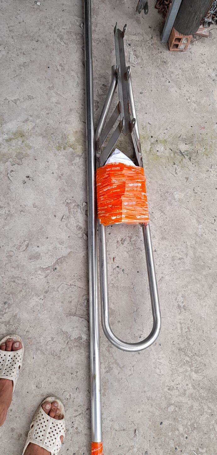 chọn bộ giàn láp đuôi tôm inox được quấn dây sẵn dài 2m dùng máy xăng 5.5hp đến 7.5hp cốt ngây (thẳng) tư vấn.lh.0859275511