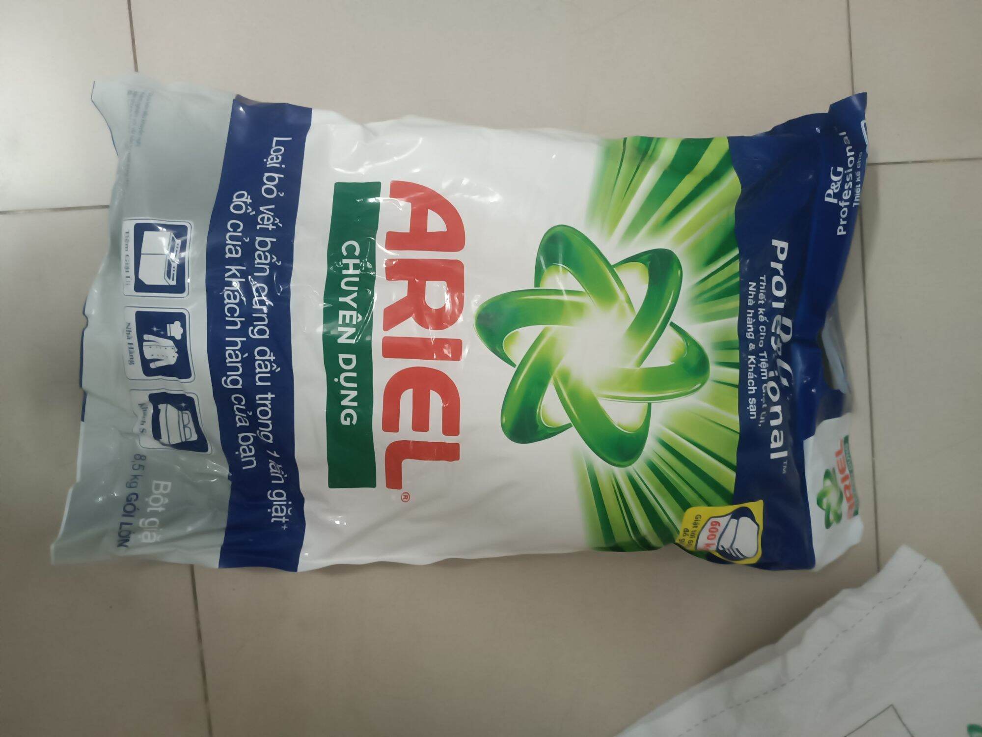 Bột Giặt Ariel Chuyên Dụng 8.5kg