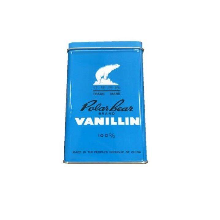 Bột vanillin gấu bắc cực (500g)