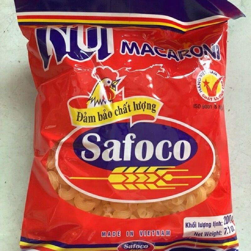 Nui sò safoco gói 200g