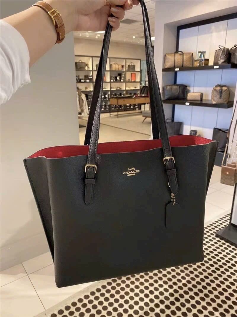 ✨ Coach COACH Mollie Tote 2023 C1671 ✨da mịn cực sang