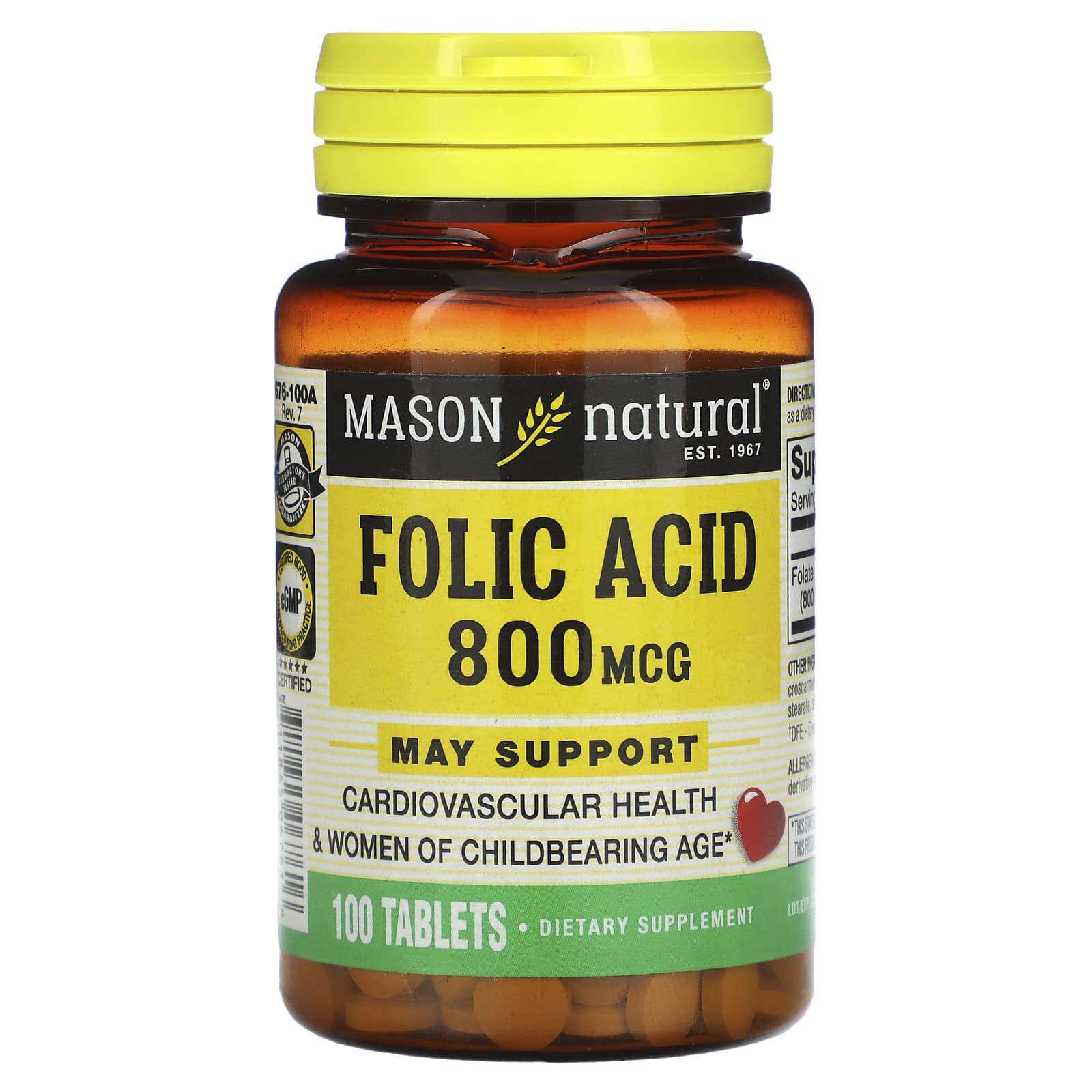 Folic acid hỗ trợ mọc râu, tóc