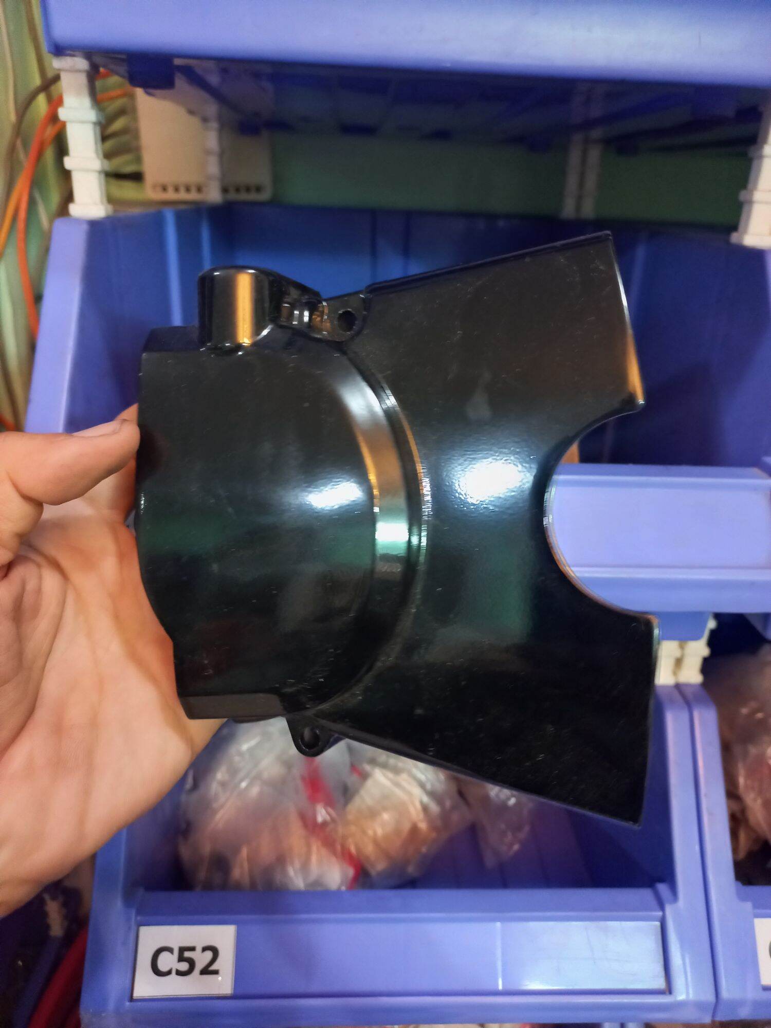 Nắp đuôi cá nhôm wave 100