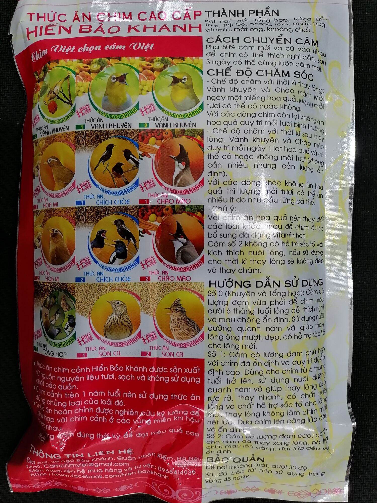 Cám Chòe Than Cao Cấp Hiển Bảo Khánh căng lửa