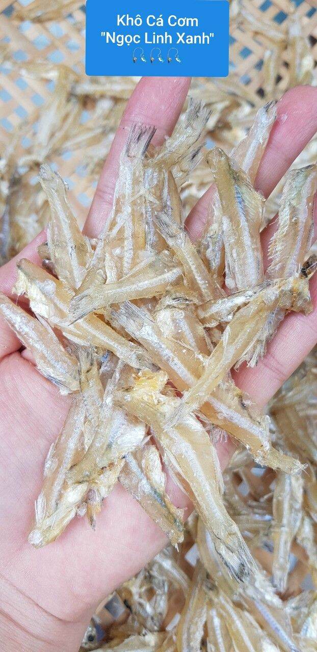 CÁ CƠM KHÔ Trắng LOẠI 1 BAO ĂN 1Kg/169K