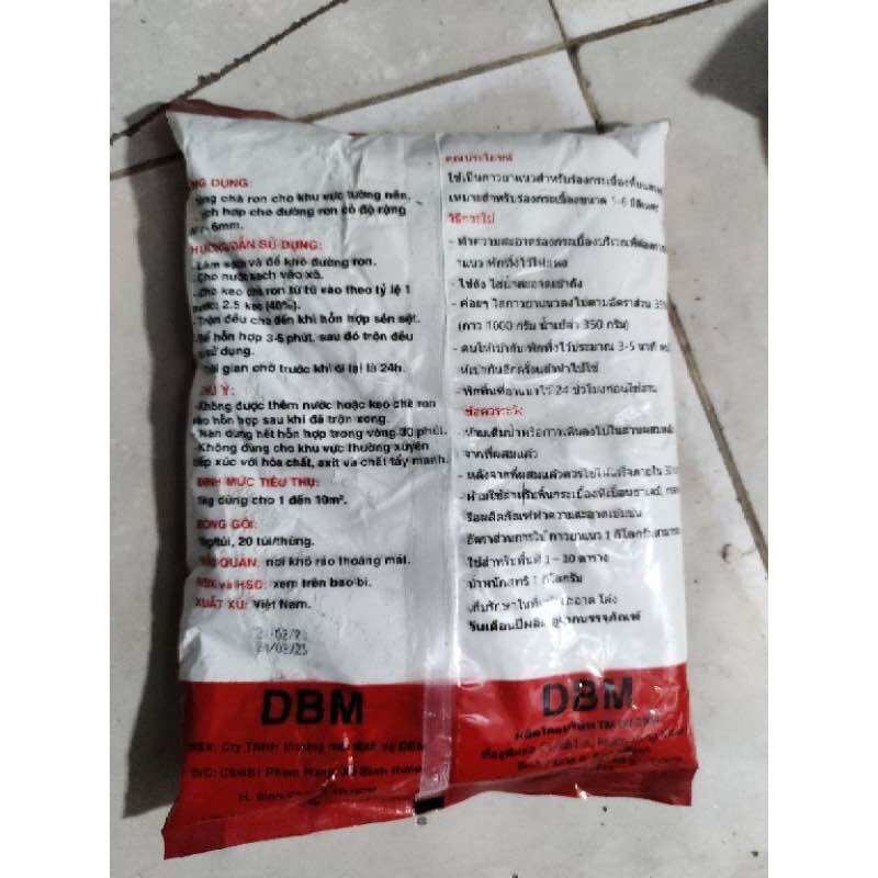 túi 1kg keo chà ron cá sấu thái