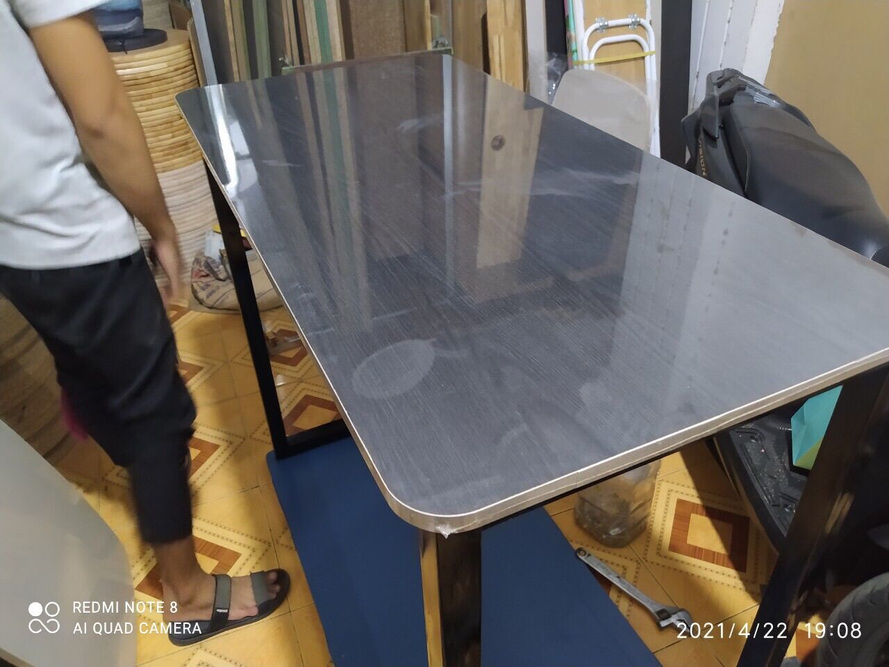 BÀN LÀM VIỆC văn phòng 50*100*75cm