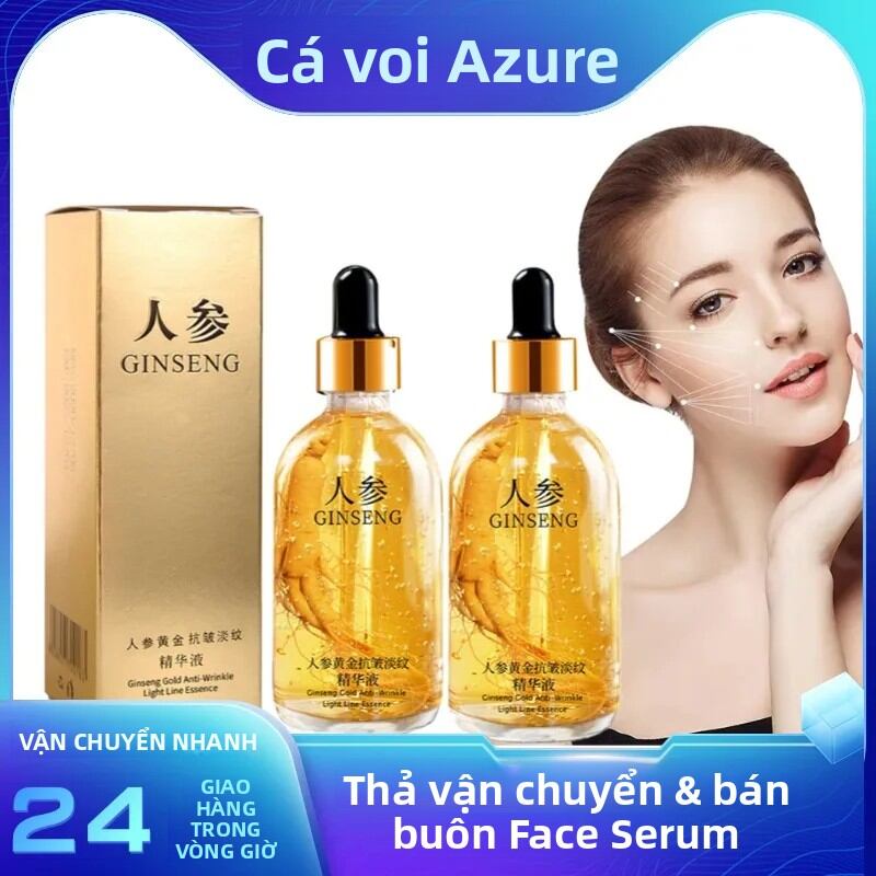 Tinh Chất Nhân Sâm Hàn Quốc Polypeptide Chống Nhăn – Tinh Dầu Dưỡng Ẩm Chống Lão Hóa Giúp Làm Săn Chắc Da Và Giảm Nếp Nhăn
