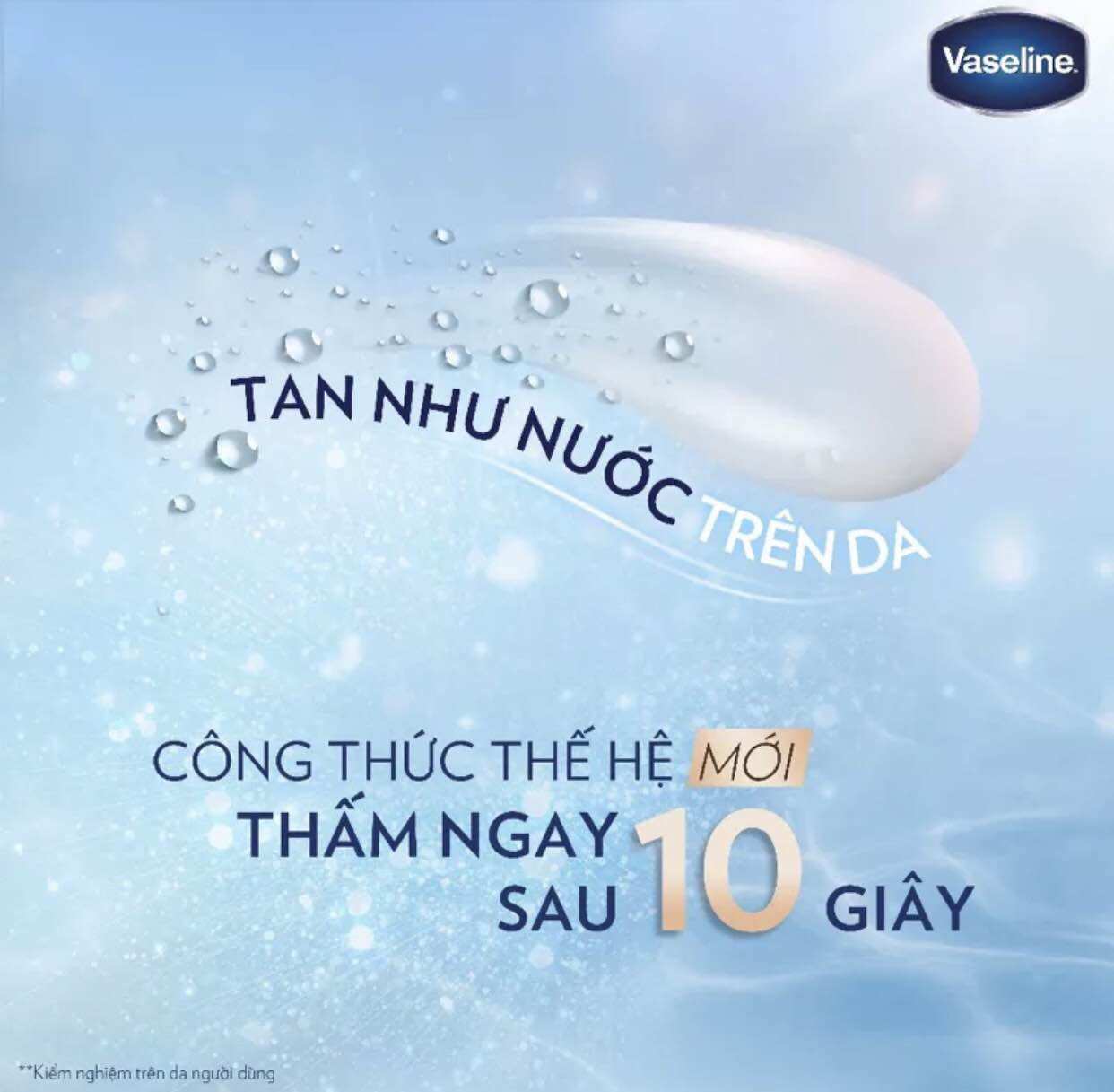 dưỡng thể Vaseline Gluta-Hya Serum Burst Lotion 330ml