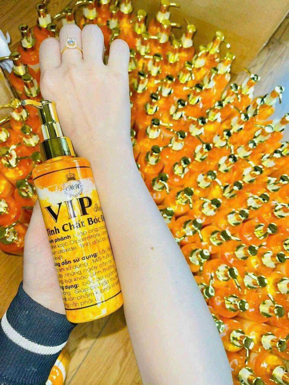 Kem body cốt vip tinh chất bóc đen làm trắng da siêu mạnh