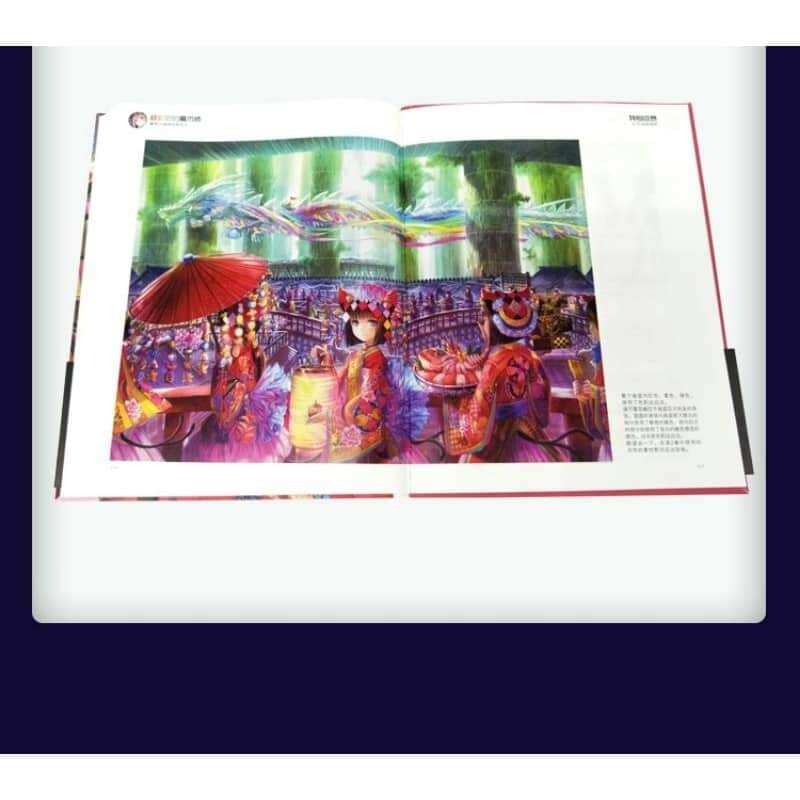 ARTBOOK DẠY VẼ DIGITAL PAINTING