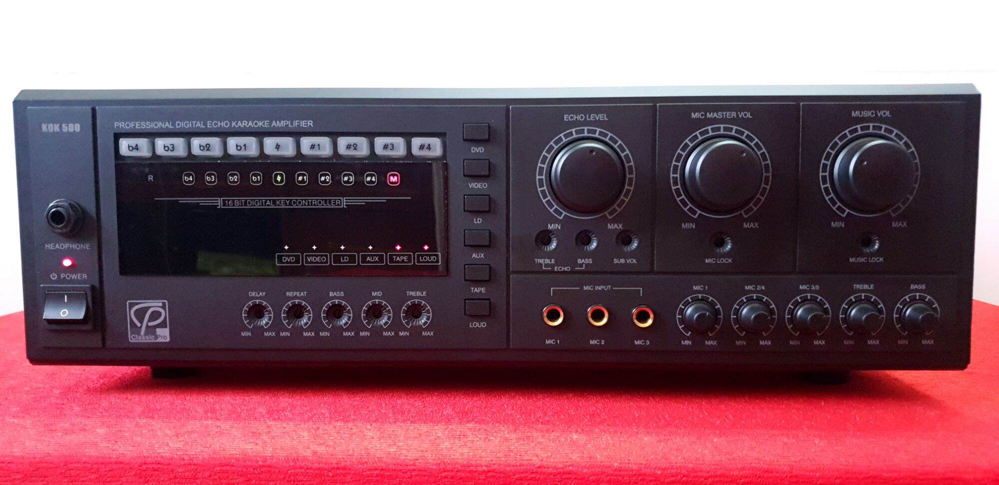 KOK 500 デジタルエコーカラオケアンプ
