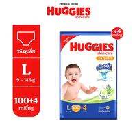Tã Quần Huggies size M106, L104, XL88, XXL80(mẫu mới - size Lớn)