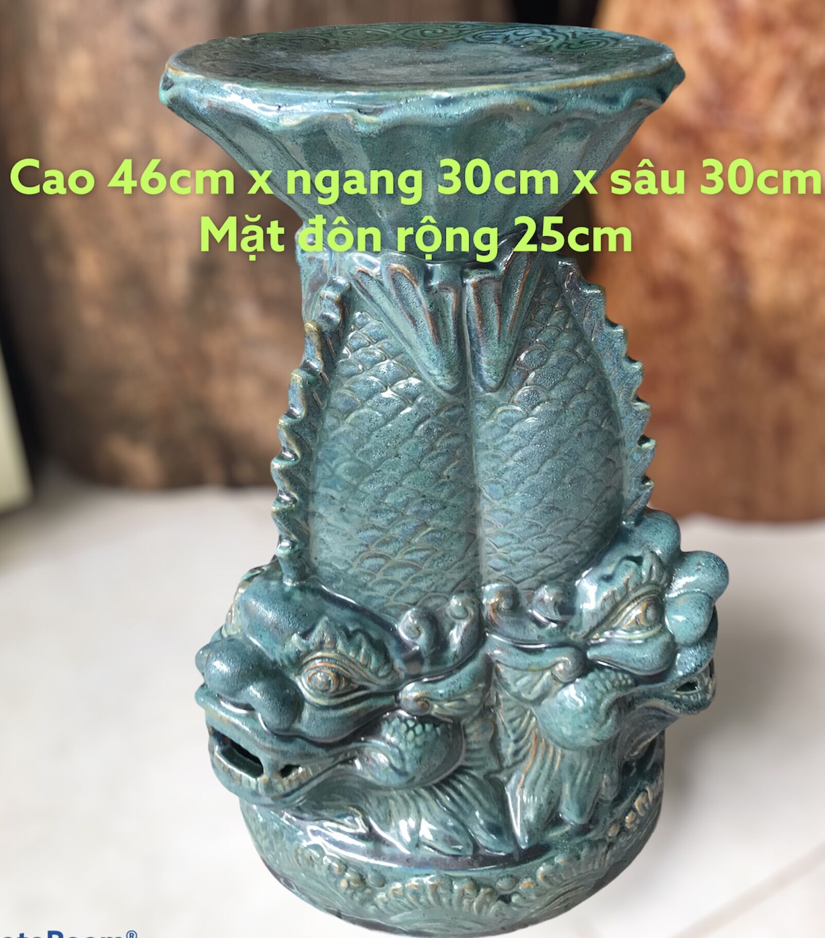 Đôn đặt chậu cây cảnh.