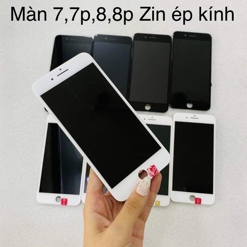 Màn hình iphone 7, 7p, 8, 8p zin ép kính đẹp cảm ứng nhậy hiển thị đẹp rõ nét, tăng cường lực