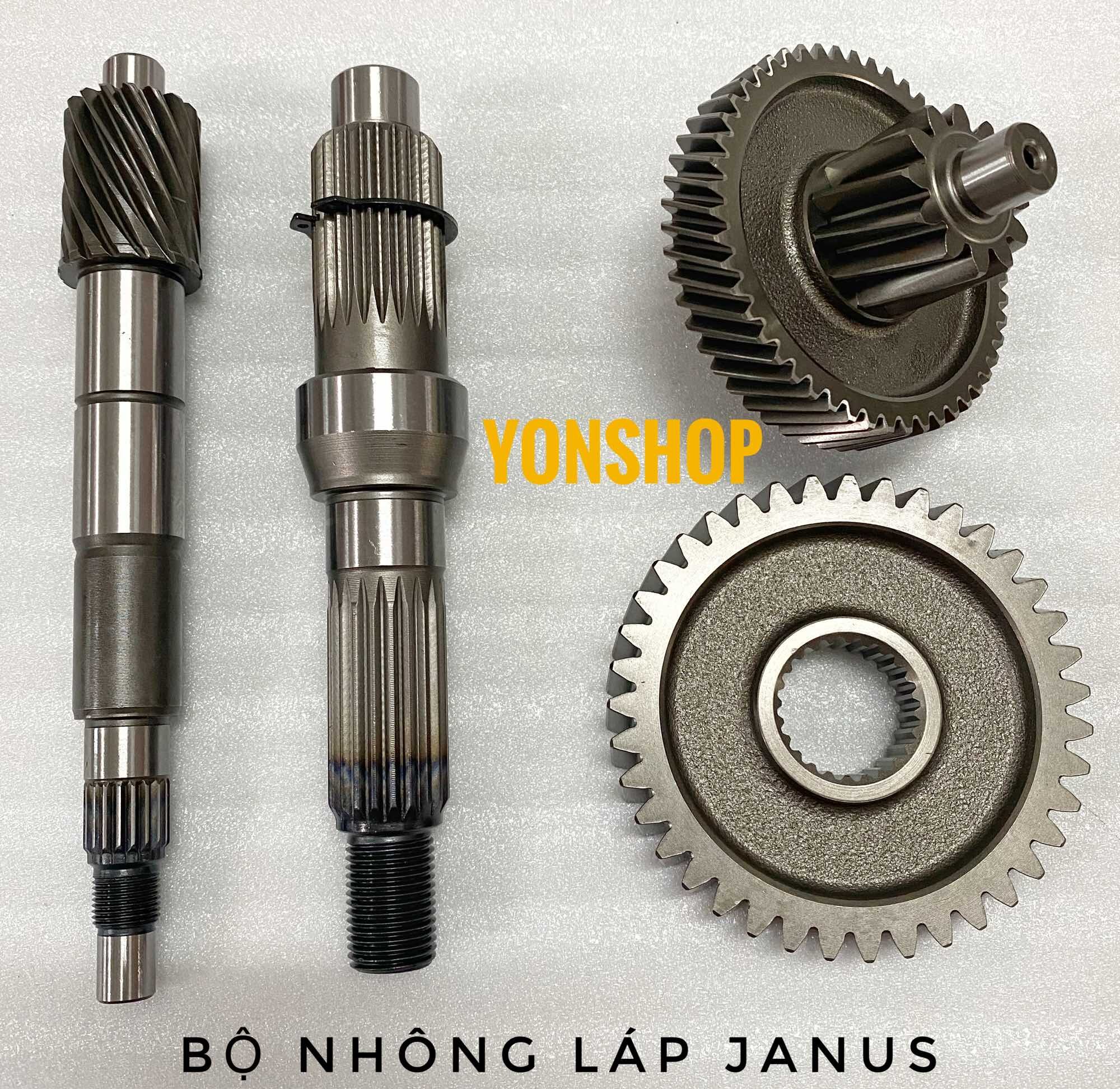 Bộ nhông láp xe janus hàng cao cấp loại 1