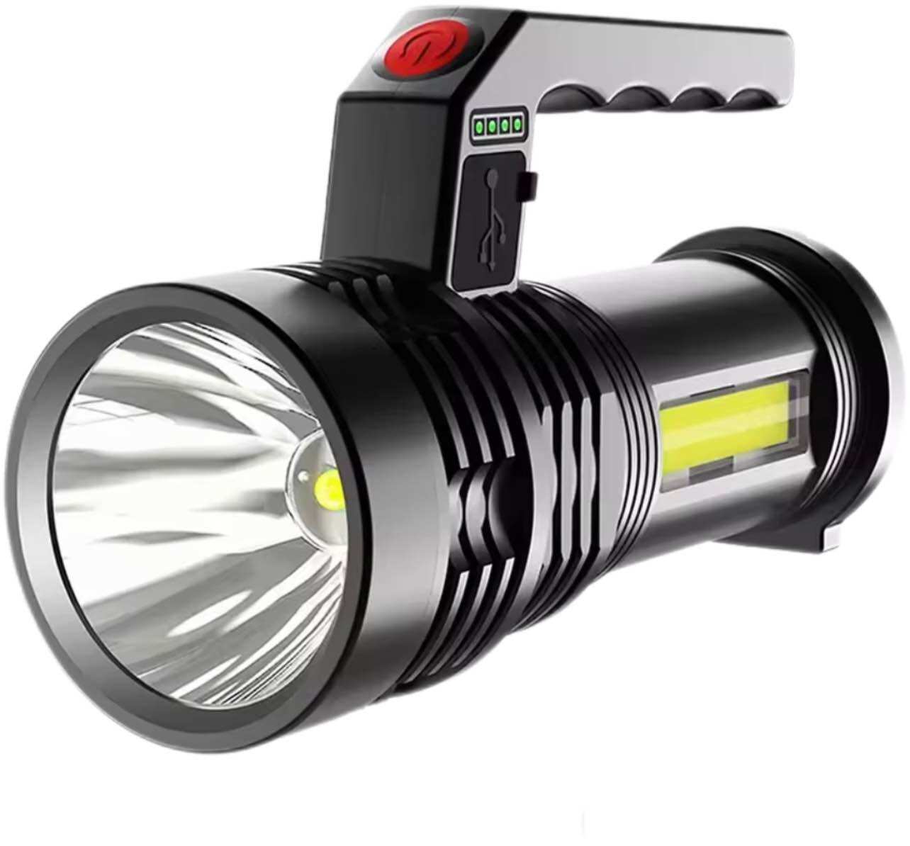 Đèn Pin P500 chiếu sáng xa pin trâu xử dụng liên tục 2 giờ hiển thị phần trăm pin