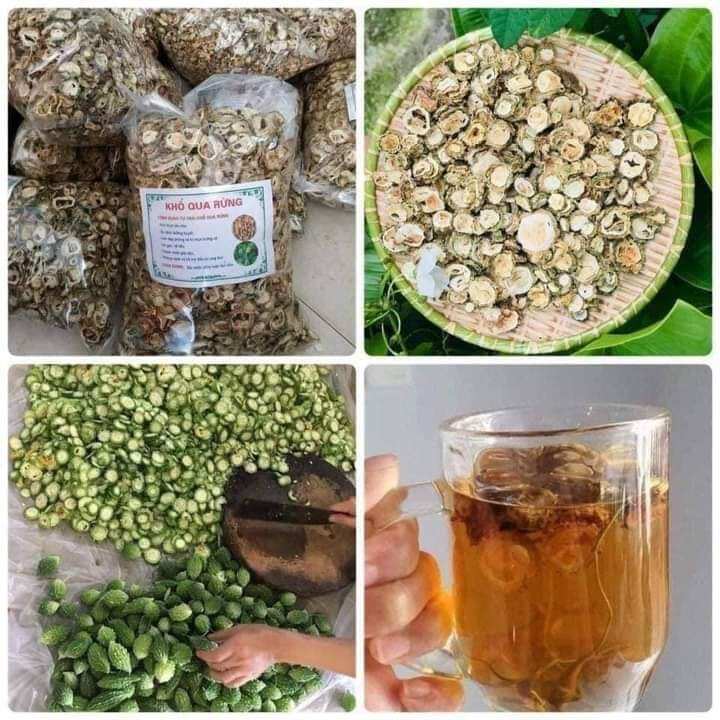 mướp đắng rừng sấy khô loại 1