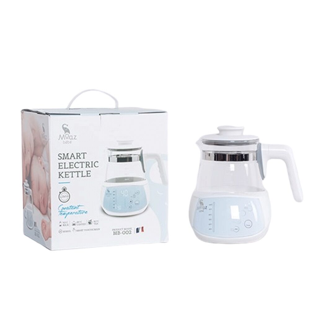 Ấm đun nước Moaz Bebe thông minh 1000ml
