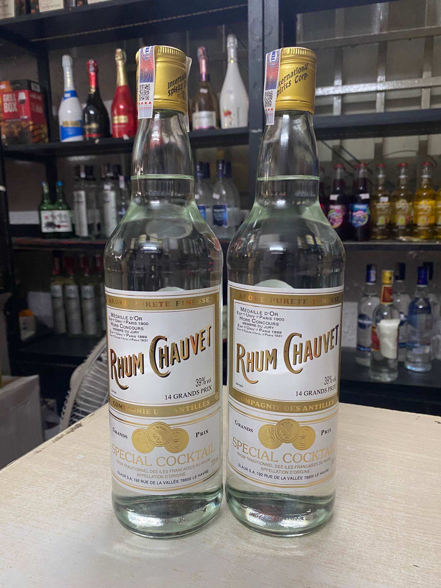 Rhum CHAUVET Việt Nam 39 700ml