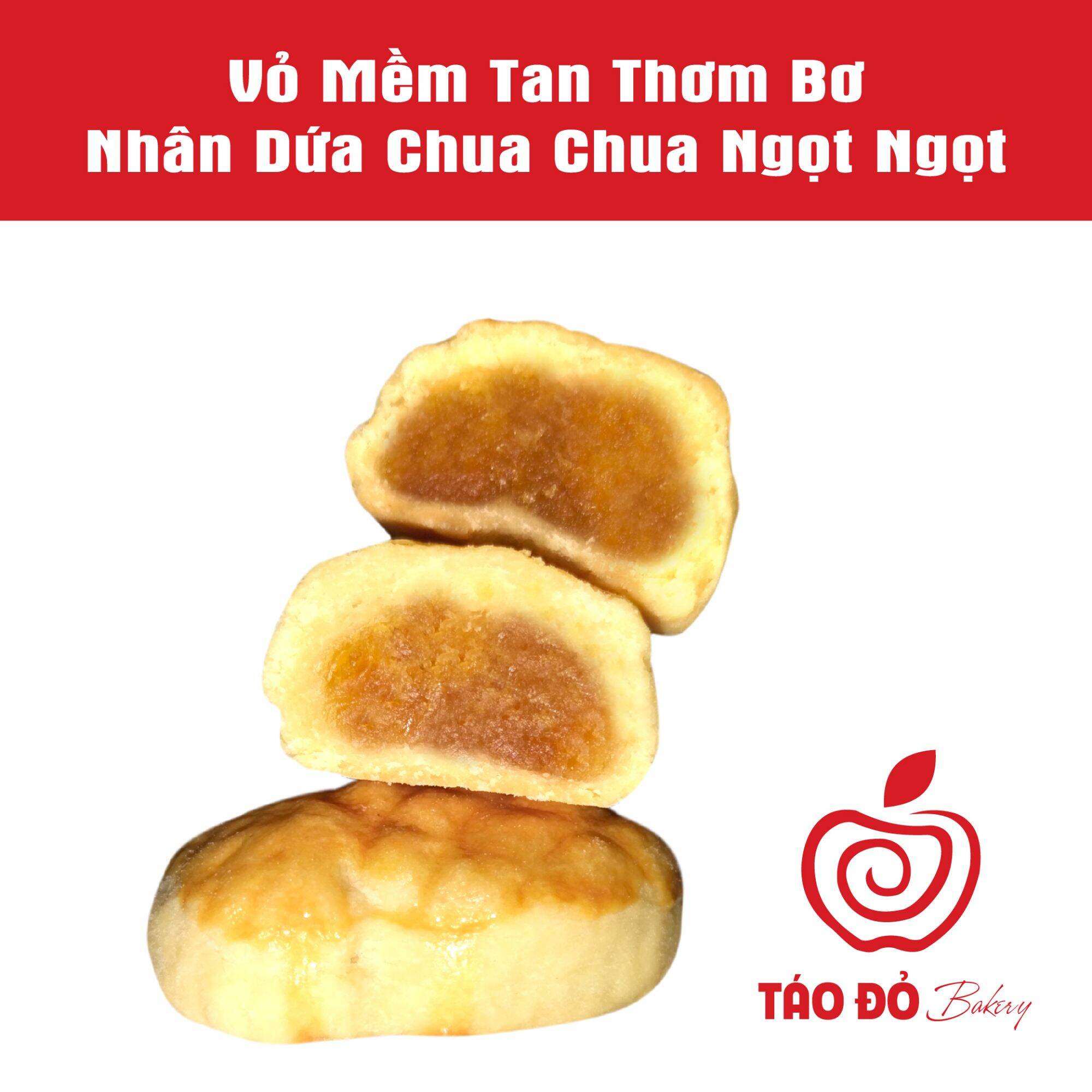 Bánh Dứa handmade 30g