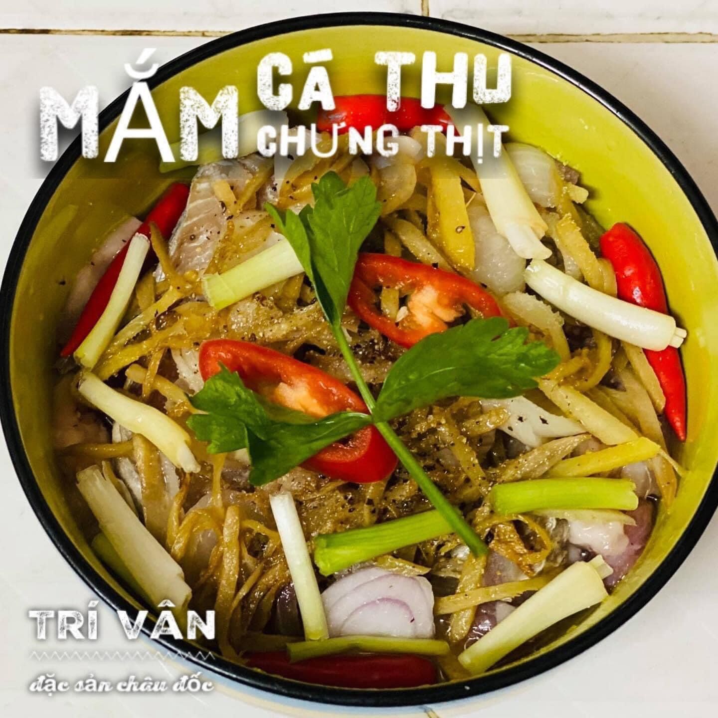 Mắm cá thu hiệu Bà Giáo Khỏe hủ 500gr