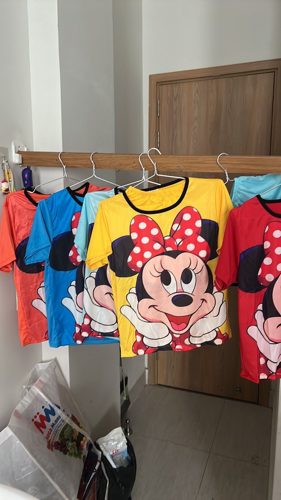 bộ mickey trẻ e hoặc dưới 48kg