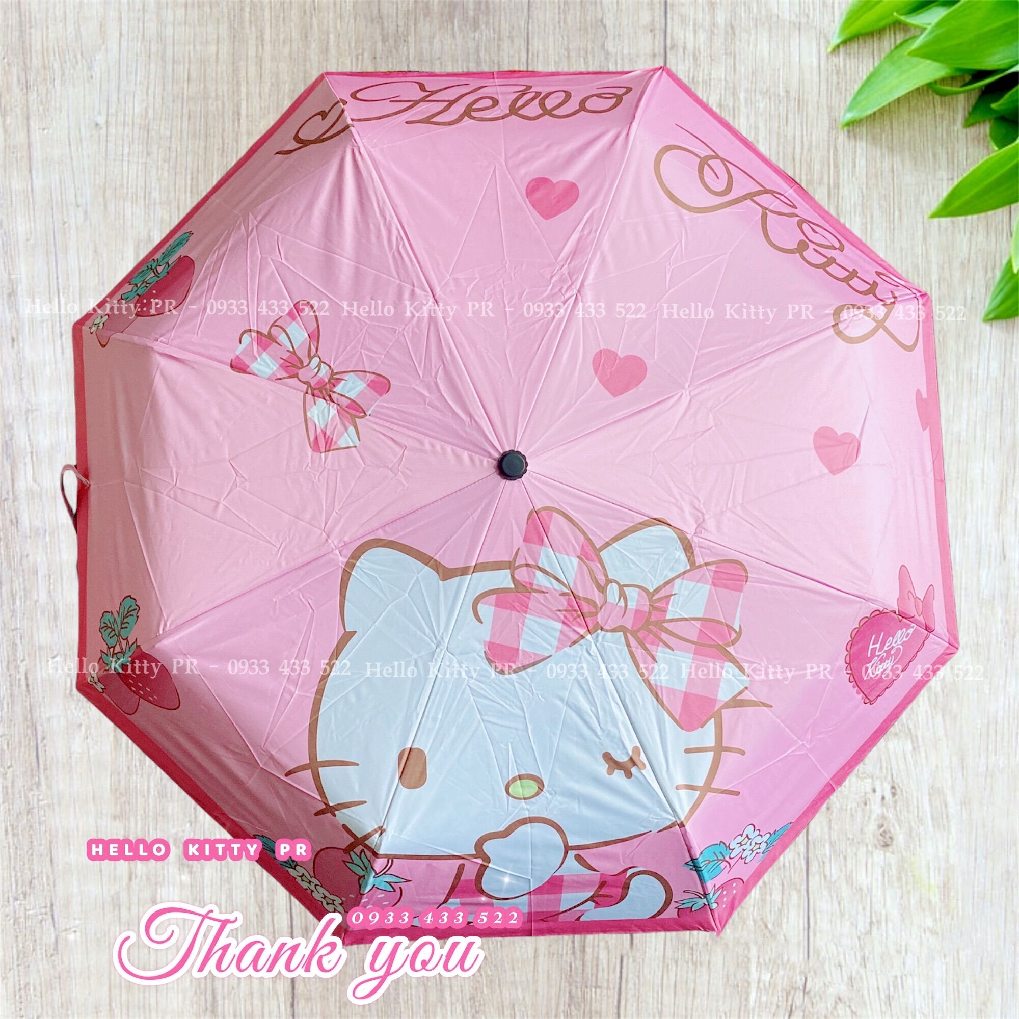 Ô dù Hello Kitty - Doremon Doraemon