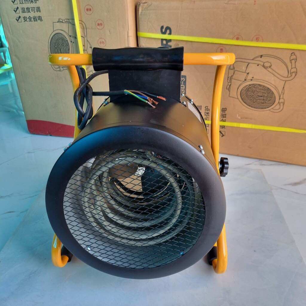 Máy sấy gió nóng, máy sưởi công nghiệp 5kw 1 pha hoặc 3 pha