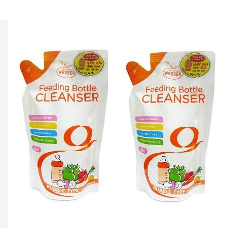 Nước rửa bình sữa Wesser 500ml