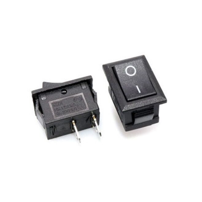 Công tắc bập bênh KCD1-101 6A/250V 15mm*21mm