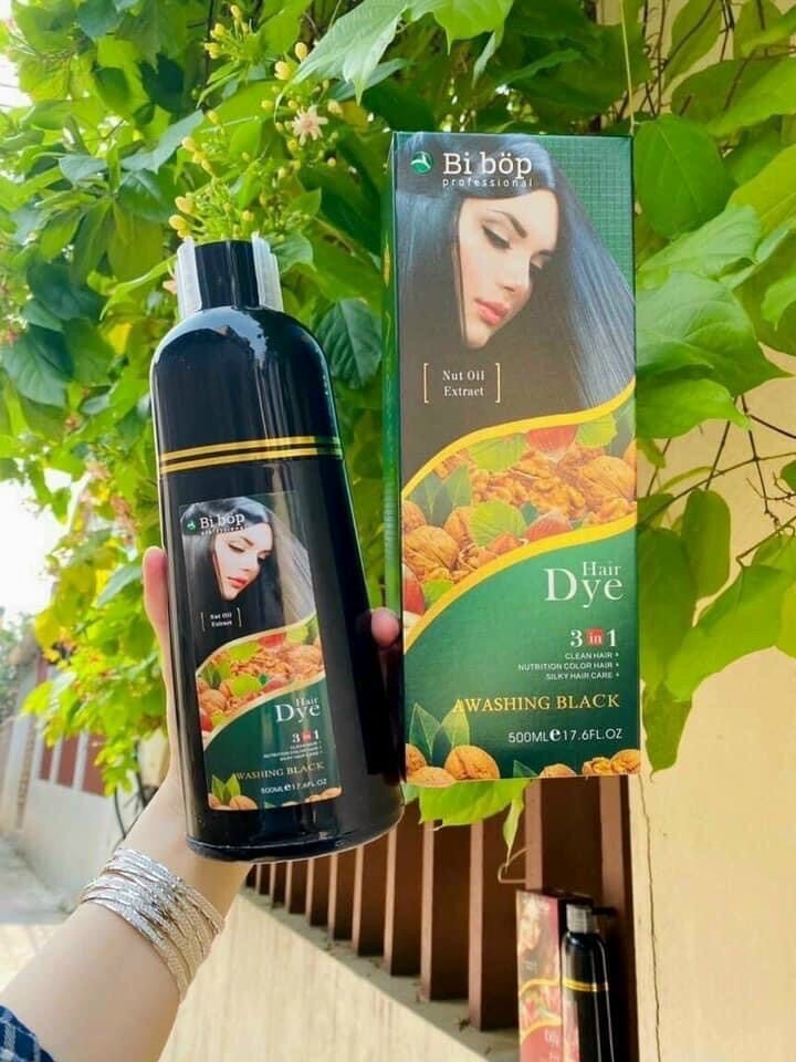 Gội đen,gội nâu Bibop PHỦ BẠC