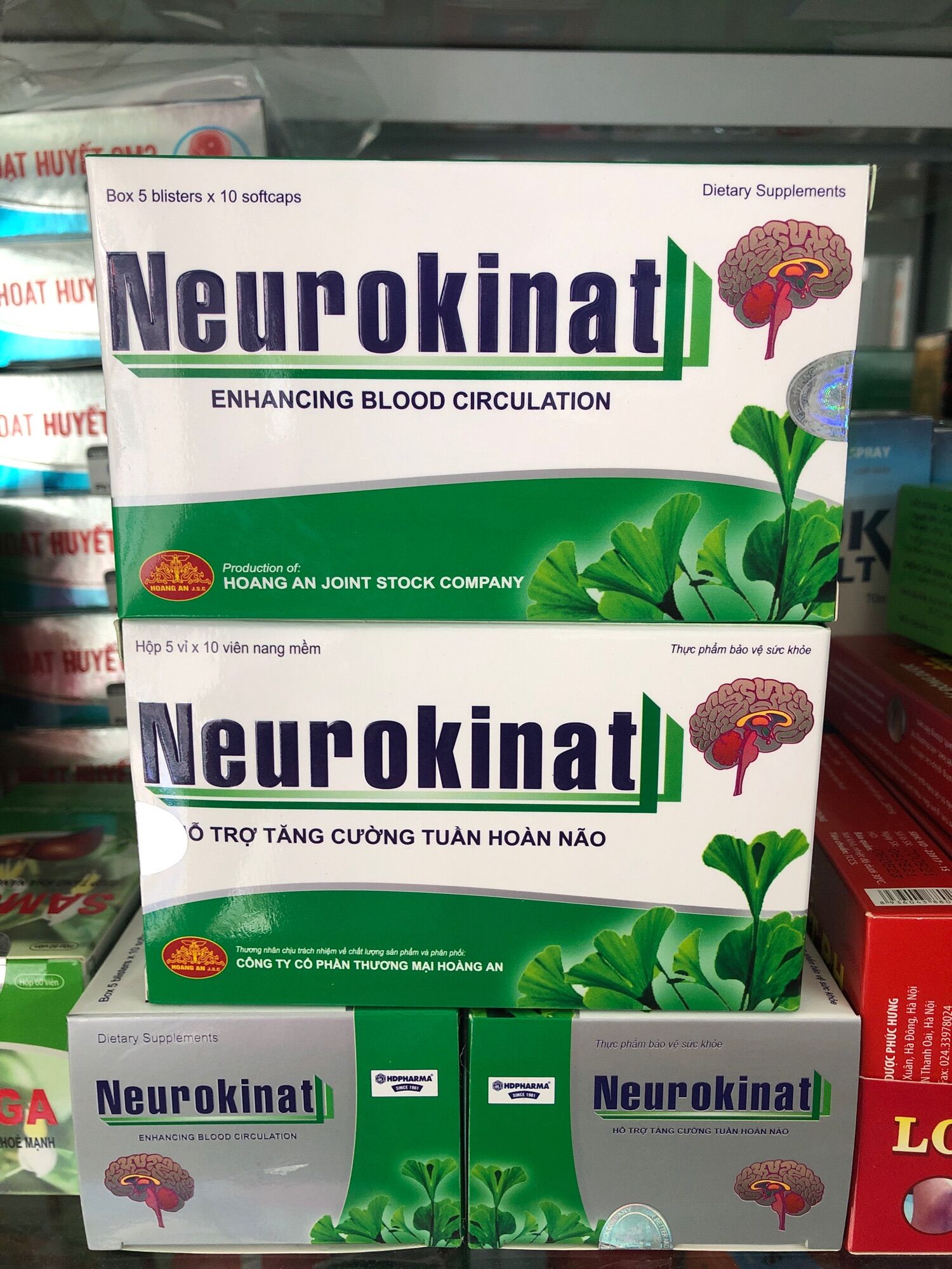 Tuần hoàn não neurokinat