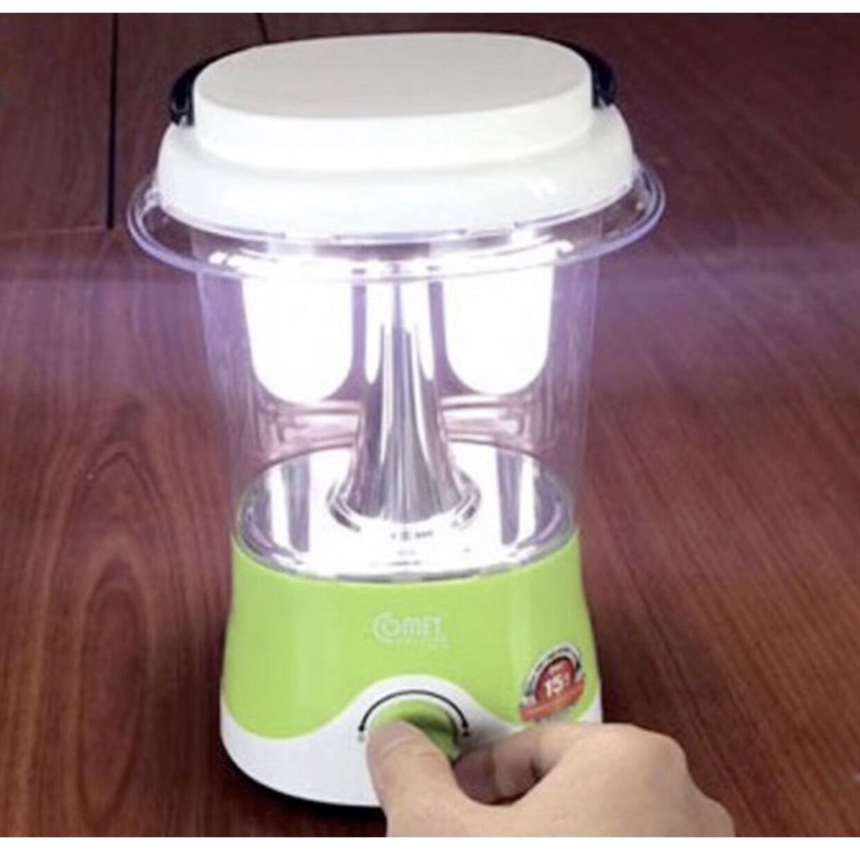 Đèn sạc Comet siêu sáng, bền đẹp, tiện lợi, du lịch