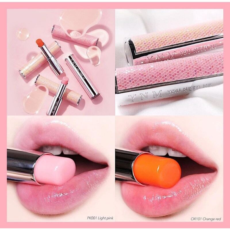 [cam kết chuẩn Auth] Son Dưỡng Môi YNM Lip Balm