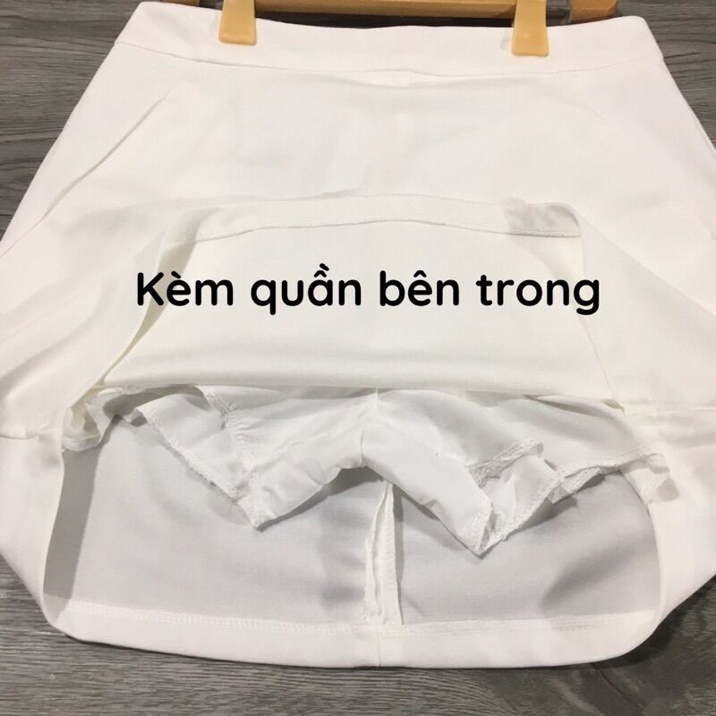 CHÂN VÁY CHỮ A CÔNG SỞ A1