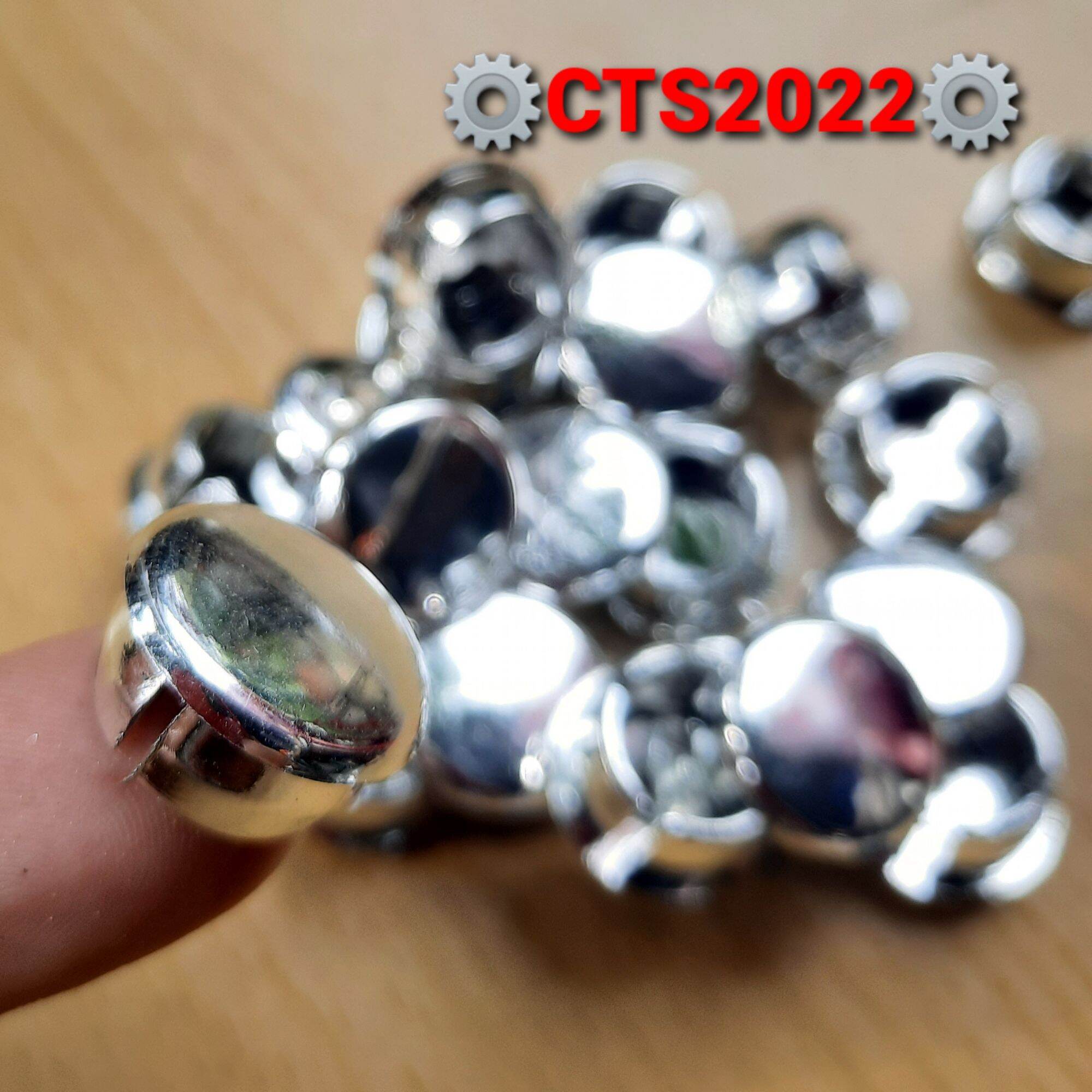 Nút bịt lỗ tráng gương phi 17mm