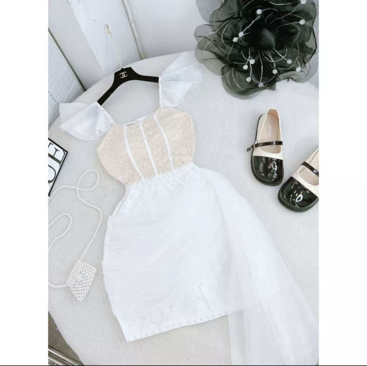 ĐẦM BODY TAY LOE KẾT ( kèm ảnh thật )