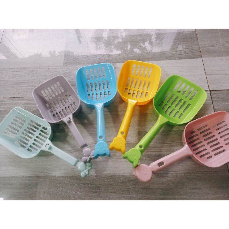 Xẻng súc cát mèo