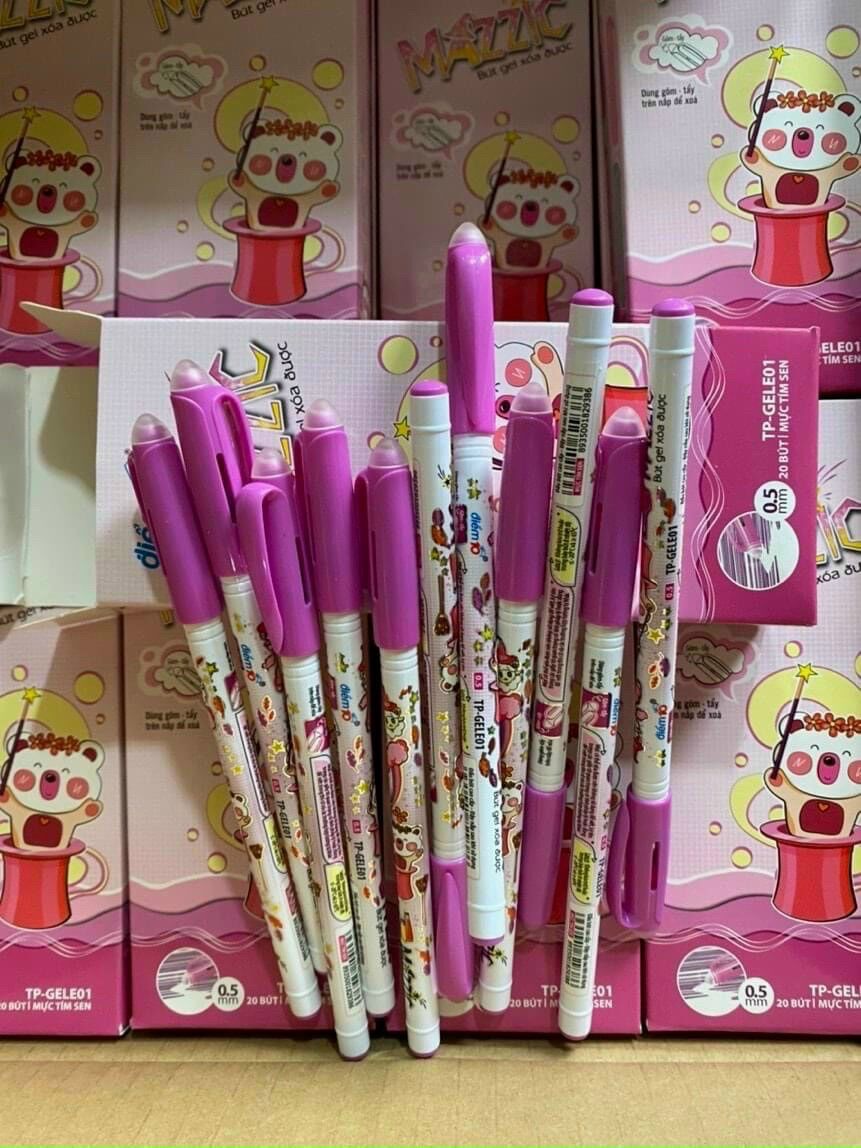 Bút Gel Xoá Được Mazzic
