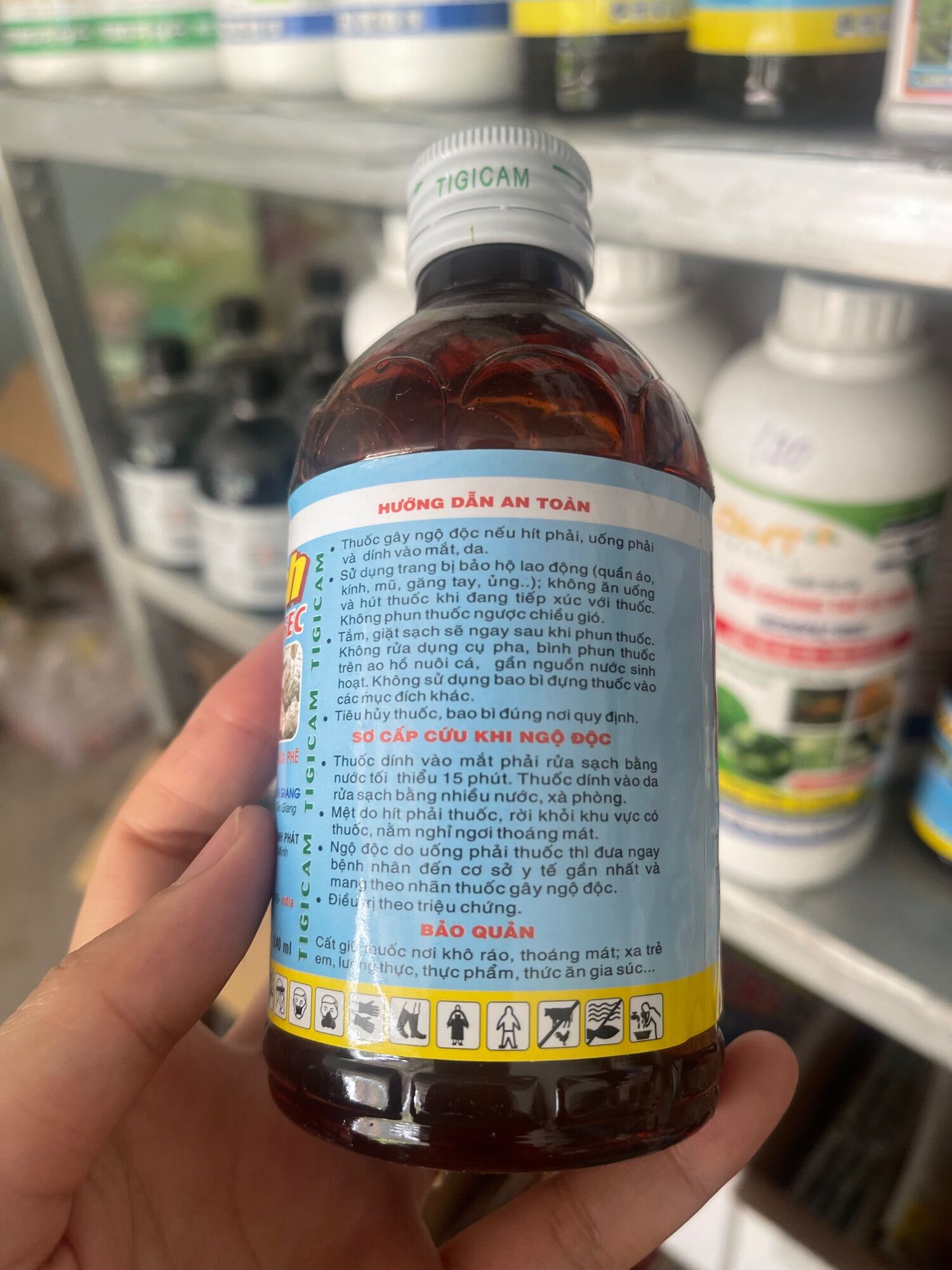 Sherbush thuốc trừ sâu, bọ xít, rệp sáp