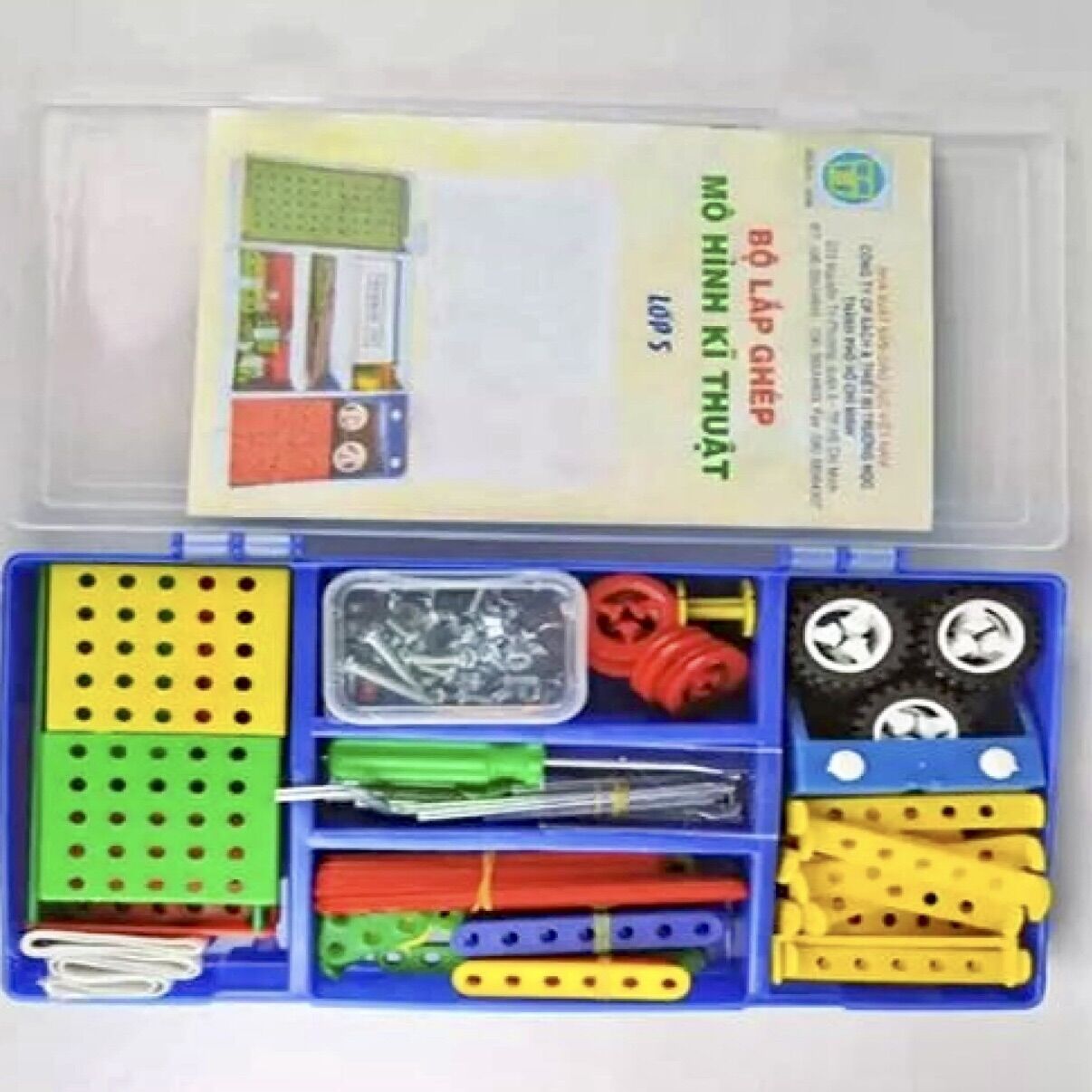BỘ LẮP GHÉP MÔ HÌNH KĨ THUẬT LỚP 5