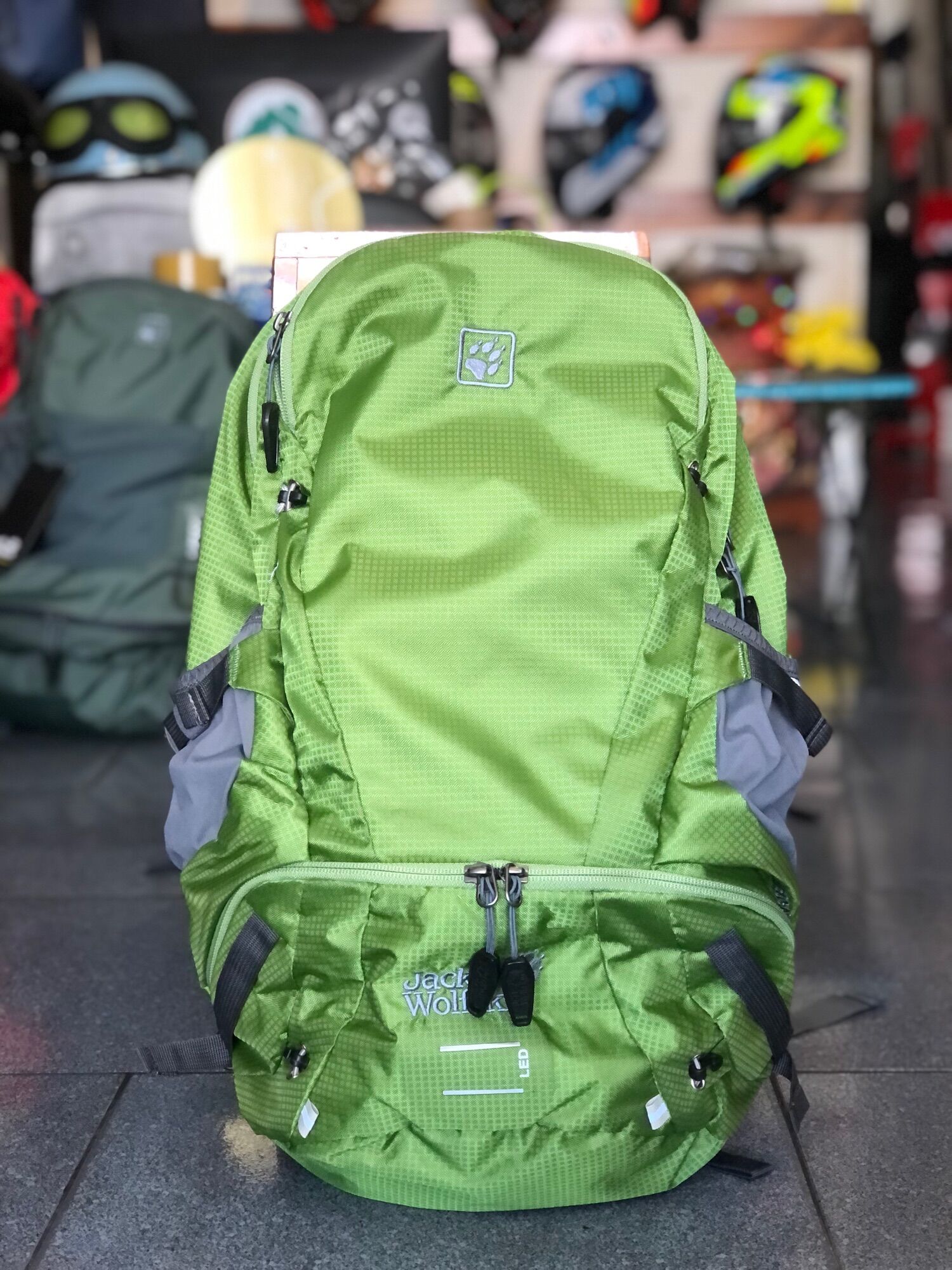 (Hàng thật shop chụp)Jack Wolfskin Moab Jam 30l có trợ lực