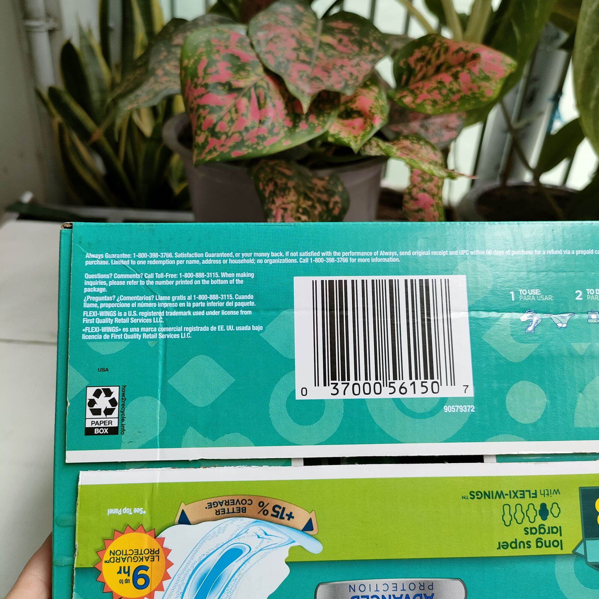 Băng Vệ Sinh Always Ultra Thin 88 Miếng Ban Ngày - Mỹ