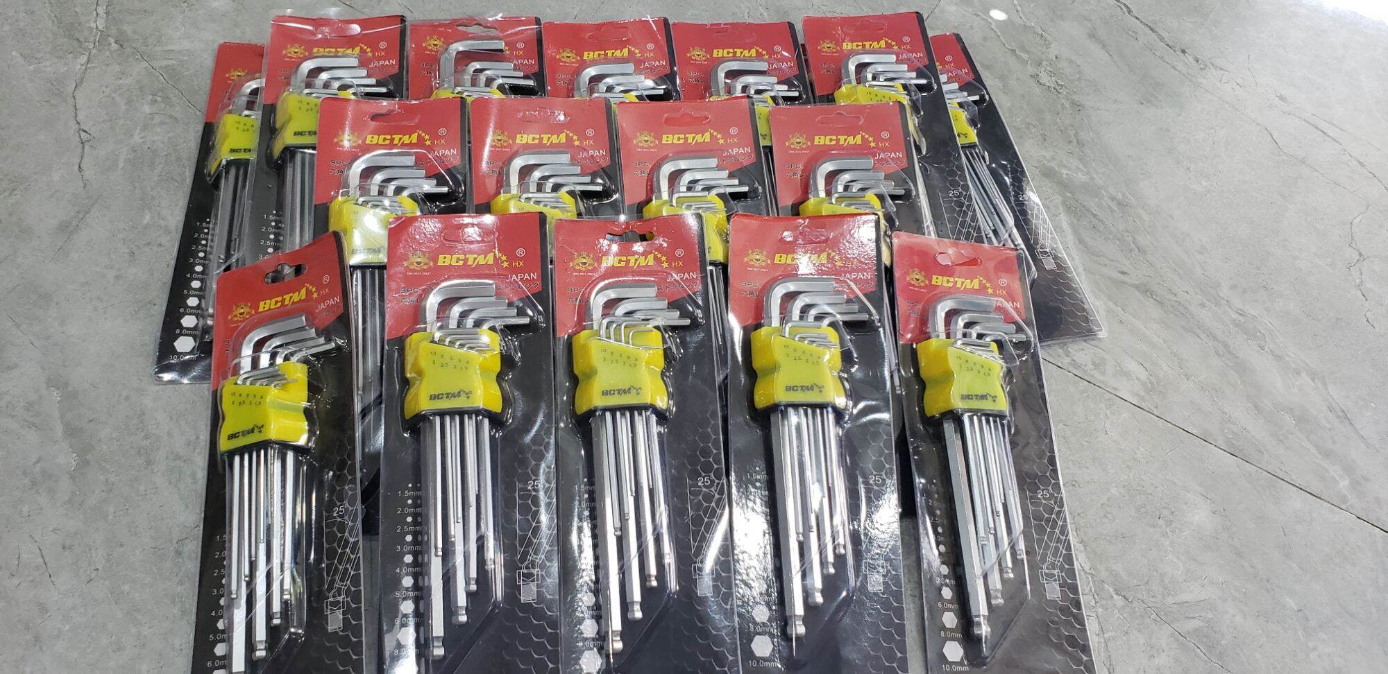 Lục giác bi 9 chi tiết
