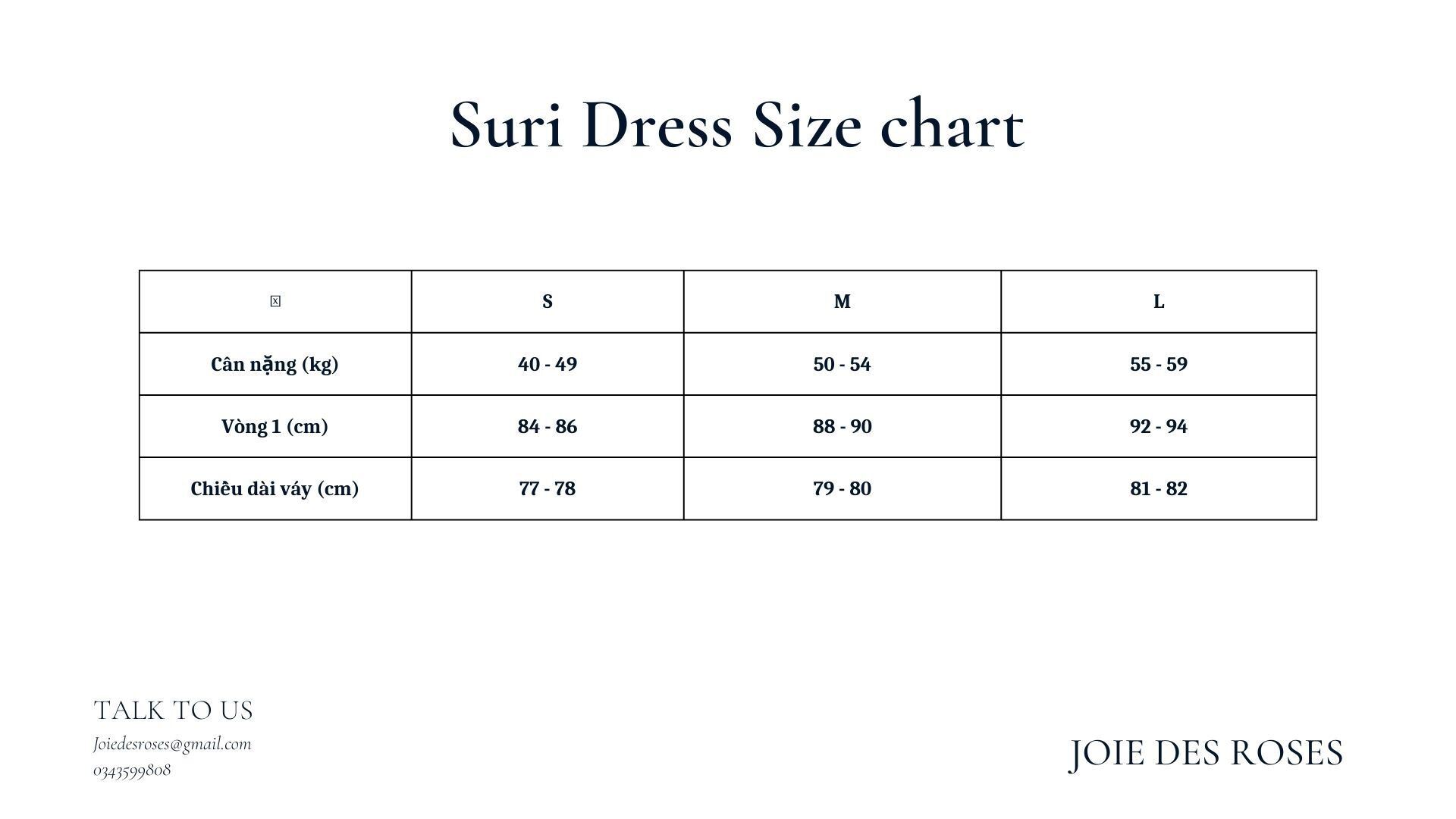 JOIE DES ROSES - Váy dạ Suri Dress