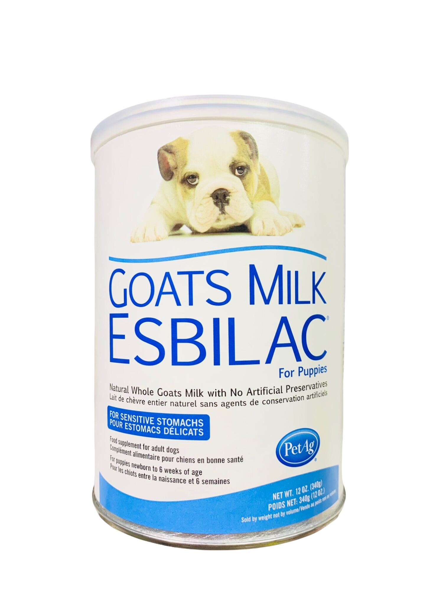 Sữa bột dành cho chó sơ sinh Goat Milk Esbilac Powder 340g