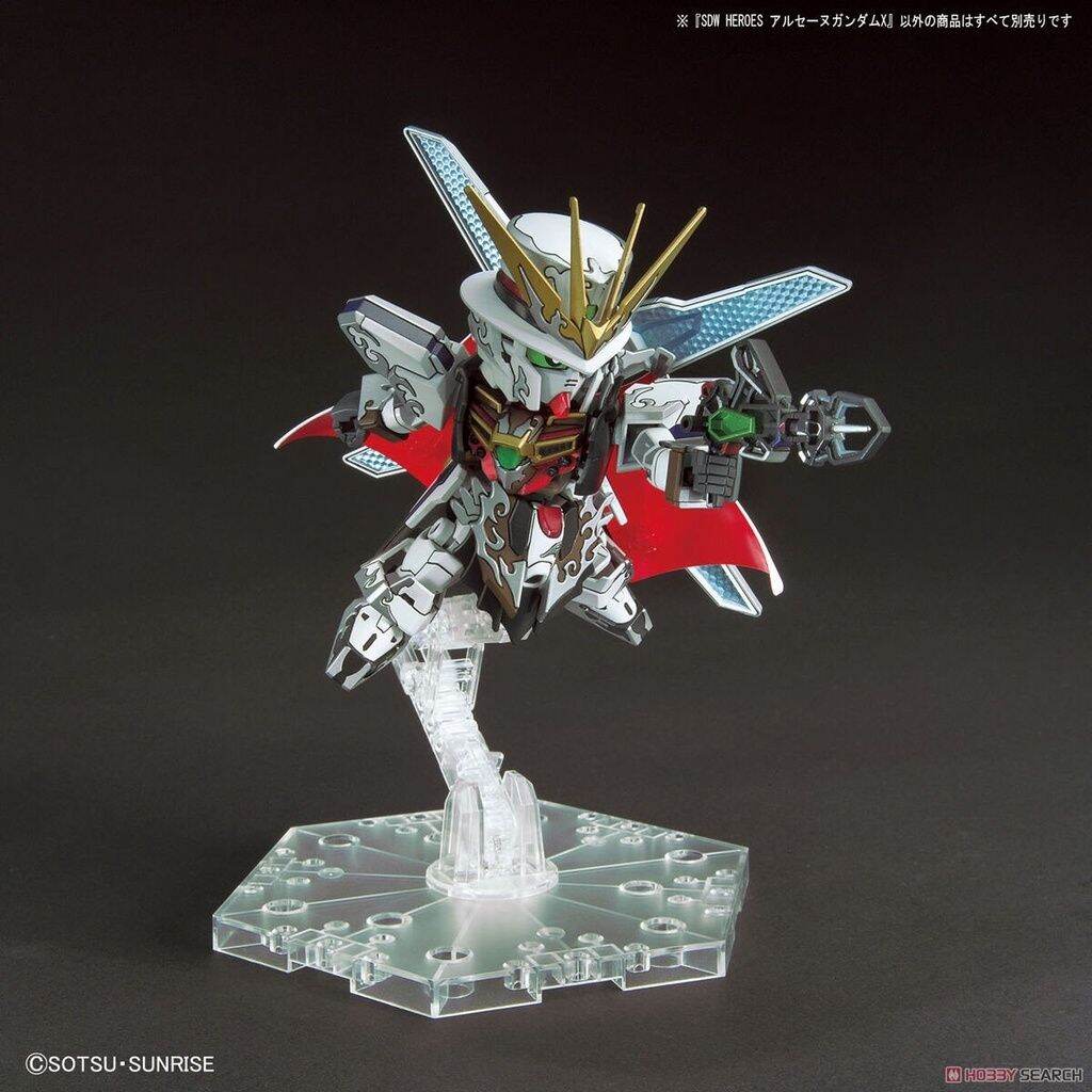Mô hình lắp ráp SDW 10 SDW Heroes Arsene Gundam X