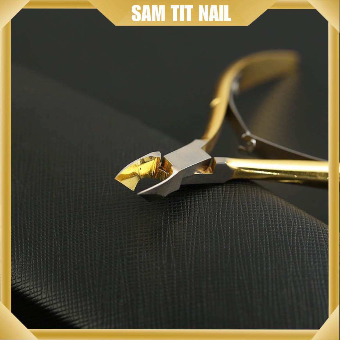 Kềm cắt da tay chân cao cấp siêu bén.