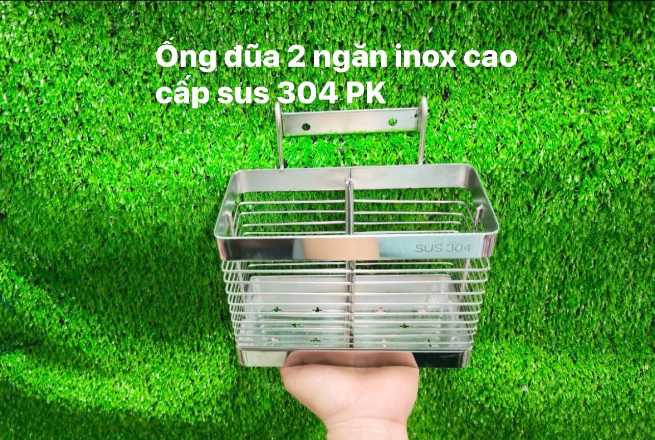Ống đũa 2 inox cao cấp su 304